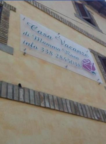 Casa Vacanze Mamma Rosa Канале-Монтерано Экстерьер фото